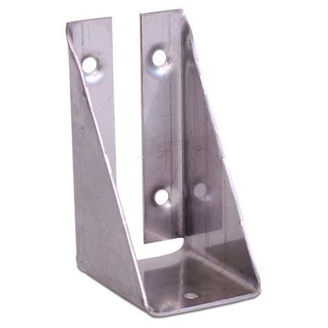 metal brackets for steel posts|exterior post brackets home depot.